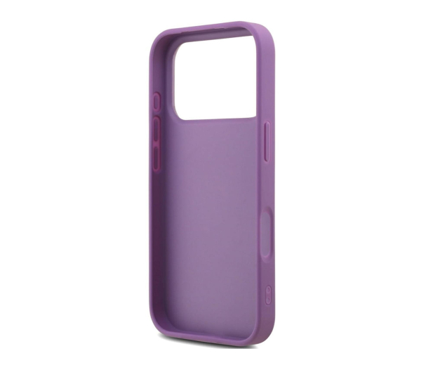 Guess Fixed Glitter Big 4G do iPhone 17 Pro liliowy - 1365526 - zdjęcie 3